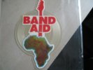 BAND AID. DO THEY KNOW IT'S CHRISTMAS? (RARE 7 INCH SHAPED PICTURE DISC)
