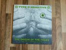 Type O Negative Vinyl LP The Origin Of The Feces Europe 1992 VG++/VG