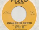 FUNK / BREAKS -- LITTLE ED -- STRUGGLING FOR SURVIVAL