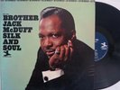 Brother Jack McDuff SILK AND SOUL 1965 lp Prestige PR 7404 George Benson