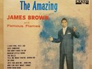 JAMES BROWN AND THE FAMOUS FLAMES THE AMAZING LARGE KING BLACK LABEL RARE SOUL