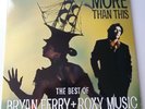 Bryan Ferry & Roxy Music - More Than This - Vinyl LP UK 1st Press EX/NM Best Of
