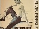 ELVIS PRESLEY REPRODUCTION/BOOTLEG 45 rpm PICTURE SLEEVE ONLY- HEARTBREAK HOTEL