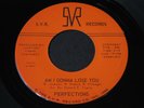 Perfections   Am I Gonna Lose You / I Love You My Love   northern soul 45 HEAR