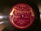Carter Family 78  Conqueror 8540 Will You Miss Me When I'm Gone E+