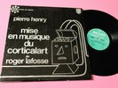 PIERRE HENRY LP MISE EN MUSIQUE .. ORIG 1971 NM LAMIATED COVER TOP AVANT GARDE