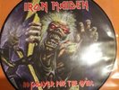 Lp Iron Maiden Picture Vinyl No Prayer For The Dying