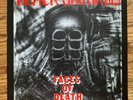 Black Uniforms ‘Faces Of Death’ LP 1989 RARE Anti Cimex Punk Hardcore Sweden