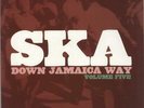Various-Reggae & Ska Ska Down Jamaica ... 2-LP  (Double ) UK