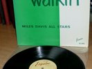 MILES DAVIS. WALKIN' 1960 First English pressing
