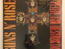 Guns N’ Roses - Appetite For Destruction - SEALED 1987 US Press w/ Hype Sticker