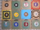 Vintage Christmas 45 Lot: Bing Crosby Les Paul Rosemary Clooney Bob Hope Gene A.