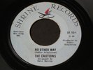 Cautions   No Other Way / Poor Loser   Shrine   RARE northern soul 45 HEAR