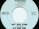 D-Y & the MOTIVATERS on LinJo —HOT ROD FORD— texas rockabilly 45 | LISTEN