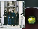 BEATLES HEY JUDE TOSHIBA JAPAN AP-8940 Japan RED VINYL VINYL LP