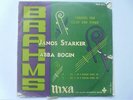 Janos Starker Brahms Sonatas For Cello & Piano LP Nixa PLP593 EX/G 1950s vinyl i