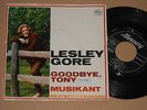 LESLEY GORE -Goodbye Tony / Musikant- 7