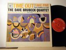 DAVE BRUBECK LP Time Out 1959   Columbia mono    jazz