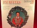 JIM REEVES 12 Songs Of Christmas 1964 UK Vinyl LP EXCELLENT CONDITION MONO