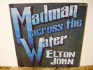 ELTON JOHN, MADMAN ACROSS THE WATER, RARE 1973 NEAR MINT STEREO LP , NM / NM