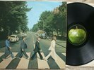 The Beatles-Abbey Road-1969 Stereo Vinyl-(Drain-no Her Majesty credit)