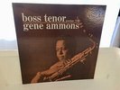 GENE AMMONS - BOSS TENOR - PRESTIGE - MONO - VAN GELDER -FIRST PRESSING - SUPERB