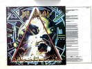 Def Leppard - Hysteria Europe LP 1987 + Innerbag '