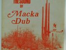 Orig 1975 Sounds Of Macka Dub - Carlton Barrett & Family Man Clocktower Reggae