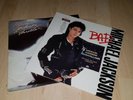 2 LPs Michael Jackson -Thriller, Bad / NL, EU ORIGINALS FOC  POP DISCO