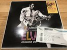 TCB Band Jerry Schilling SIGNED Elvis Live International Hotel Las Vegas LP NEW