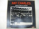 Rare R&B LP - Ray Charles - Genius Live In Concert - QUAD - Promo