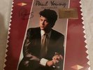 Paul Young - No Parlez Purple Numbered Limited Vinyl Signed