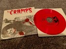 The Cramps Smell of San Diego Live red vinyl 7