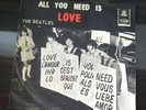 THE BEATLES All You need is EP Colombia press Jude. A Hard days rare Match box