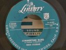Eddie Cochran Liberty 55144 SUMMERTIME BLUES (ROCKABILLY 45) PLAYS VG++