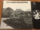 Free Music One and Two ESP 1083 Stereo 1968 Improv Experimental Jazz LP