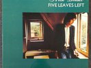 Nick Drake Five Leaves Left 1976 SEALED USA LP Antilles AN-7010