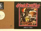 FINAL CONFLICT -ASHES TO ASHES LP & TEST PRESS SPLATTER VINYL 2014 HARDCORE PUNK
