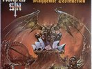 Mortal Sin Mayhemic Destruction 1987 Phonogram London Pressing