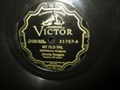 rare 1929 JIMMIE RODGERS ?my old pal+daddy and home 78 Shellac 10