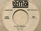 northern soul 45 LARRY LASTER Go For Yourself  LOMA listen