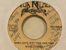80s soul boogie 45 WYND CHYMES Baby Lets Just Take Our Time TOP KNOTCH rare HEAR