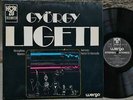GYÖRGY LIGETI - ATMOSPHERES / AVENTURES...   RARE NM GER-WERGO HÖRZU SHZW-904 BL