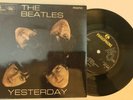 The Beatles Yesterday UK EP Mono