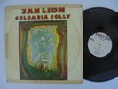 JAH LION Colombia Colly UPSETTER Rare Jamaica Press + Lee Perry Reggae LP HEAR