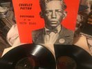 CHARLEY PATTON “Founder Of The Delta Blues” 2LP BLACK Labels YAZOO NM- $50 OFF