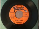 PAULINE ROGERS “I'm Just a Woman /....Pretending” Rockabilly FLAIR-X Strong VG