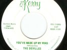 HEAR Devilles-You’ve Made Up My Mind CRUDE 65 MN MINOR KEY MERSEY JANGLE GARAGE