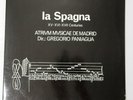 AUDIOPHILE BIS LP 163/164 La Spagna, Atrium Musicae de Madrid, G. Paniagua, TAS