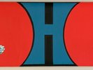 ELVIS PRESLEY -STUNNING 100% GENUINE LAS VEGAS HILTON BANNER,USED AT THE SHOWS.